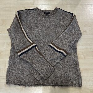 J Crew Brown Sweater Size M